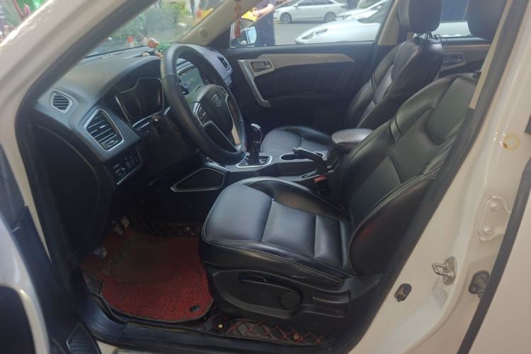 Used Geely Auto Vision X6 2016 1.8L Manual Luxury Model Left Front Seat