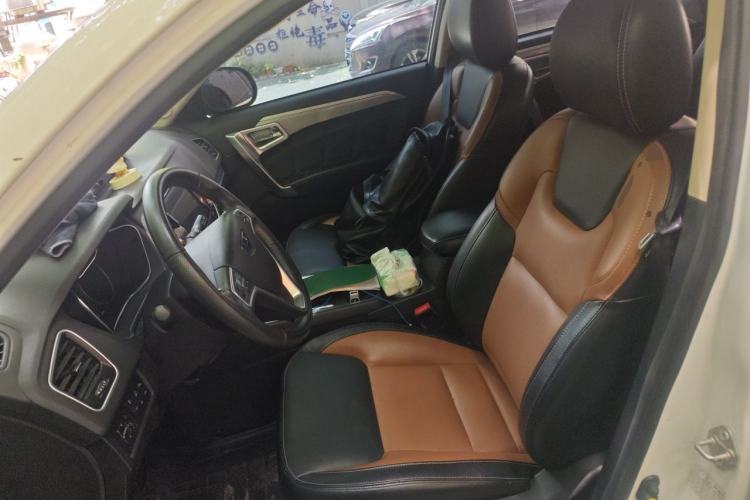 Used Geely Auto Vision X6 2016 1.3T CVT Flagship Model Left Front Seat