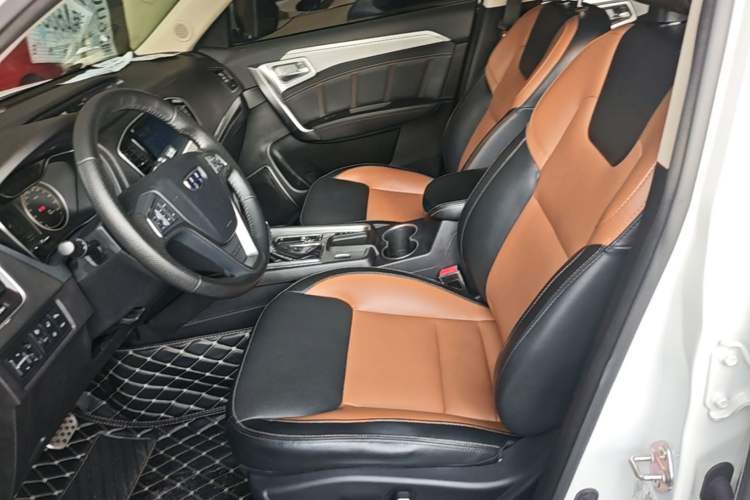 Used Geely Auto Vision X6 2016 1.3T CVT Flagship Model Left Front Seat