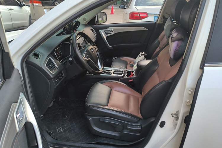 Used Geely Auto Vision X6 2016 1.3T CVT Luxury Model Left Front Seat