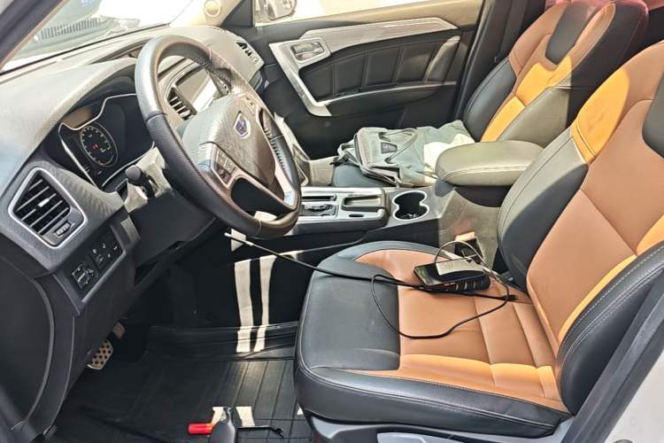Used Geely Auto Vision X6 2016 1.3T CVT Luxury Model Left Front Seat