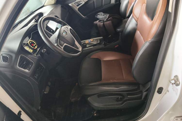 Used Geely Auto Vision X6 2016 1.3T CVT Luxury Model Left Front Seat