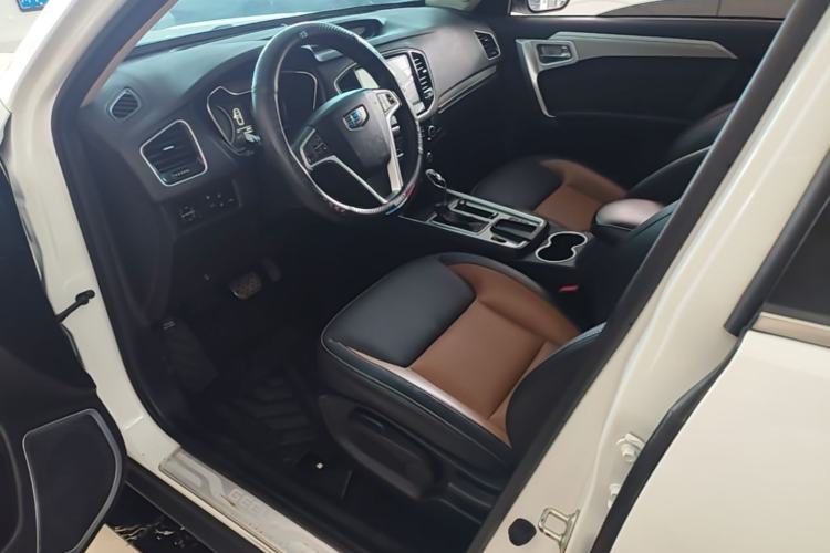 Used Geely Auto Vision X6 2016 1.3T CVT Luxury Model Left Front Seat