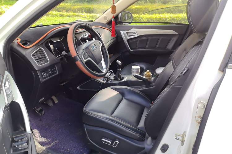 Used Geely Auto Vision X6 2016 1.8L Manual Luxury Model Left Front Seat