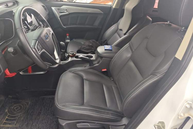 Used Geely Auto Vision X6 2016 1.8L Manual Luxury Model Left Front Seat