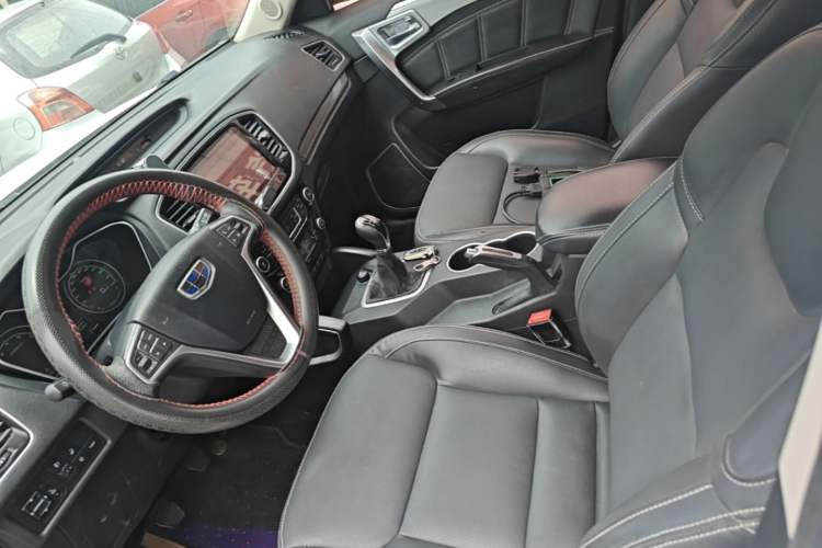 Used Geely Auto Vision X6 2016 1.8L Manual Luxury Model Left Front Seat