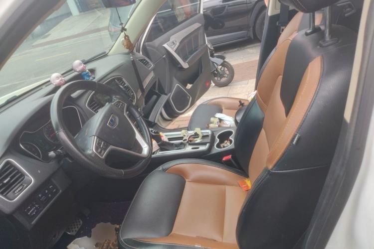 Used Geely Auto Vision X6 2016 1.3T CVT Flagship Model Left Front Seat