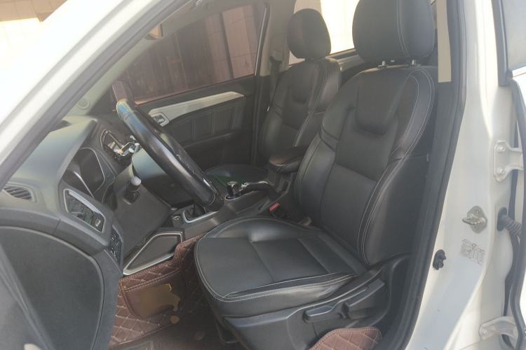 Used Geely Auto Vision X6 2016 1.8L Manual Luxury Model Left Front Seat