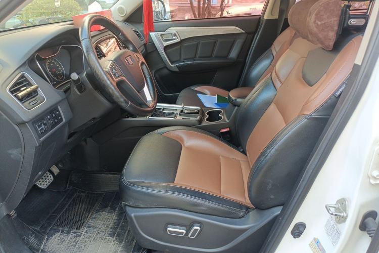 Used Geely Auto Vision X6 2016 1.3T CVT Flagship Model Left Front Seat