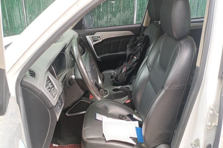 Used Geely Auto Vision X6 2016 1.8L Manual Luxury Model Left Front Seat