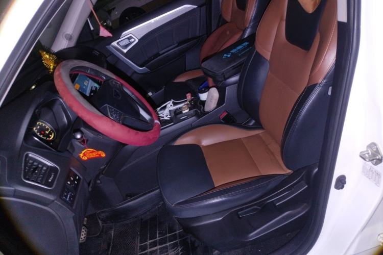 Used Geely Auto Vision X6 2016 1.3T CVT Luxury Model Left Front Seat