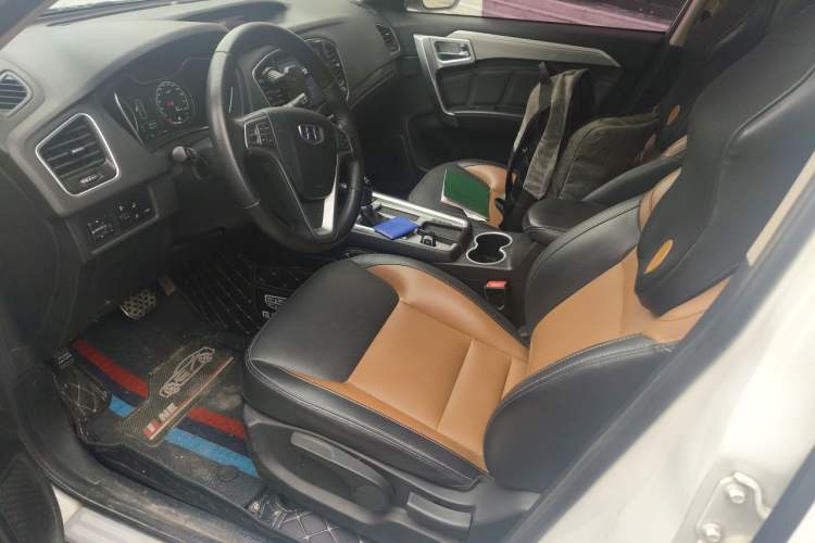 Used Geely Auto Vision X6 2016 1.3T CVT Luxury Model Left Front Seat