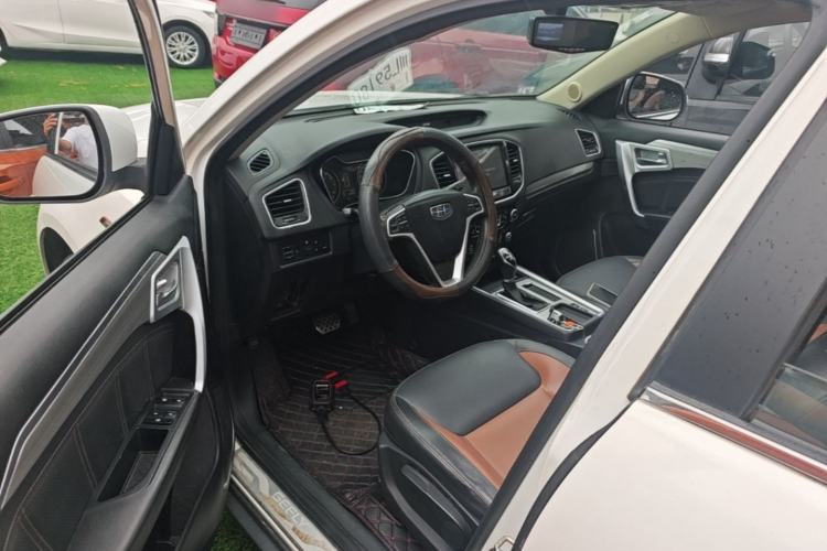 Used Geely Auto Vision X6 2016 1.3T CVT Luxury Model Left Front Seat