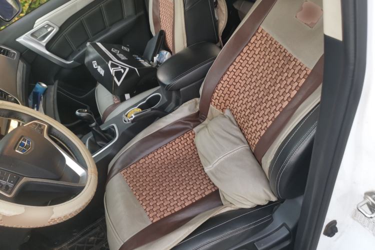 Used Geely Auto Vision X6 2016 1.8L Manual Luxury Model Left Front Seat