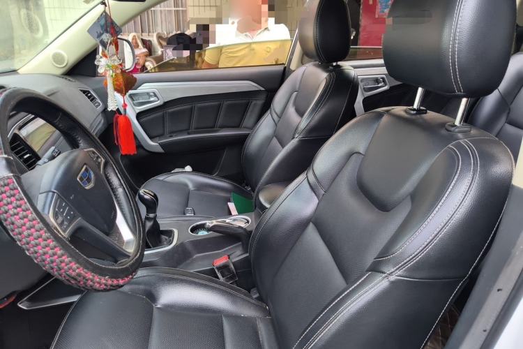 Used Geely Auto Vision X6 2016 1.8L Manual Luxury Model Left Front Seat