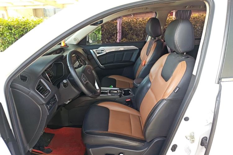 Used Geely Auto Vision X6 2016 1.3T CVT Flagship Model Left Front Seat