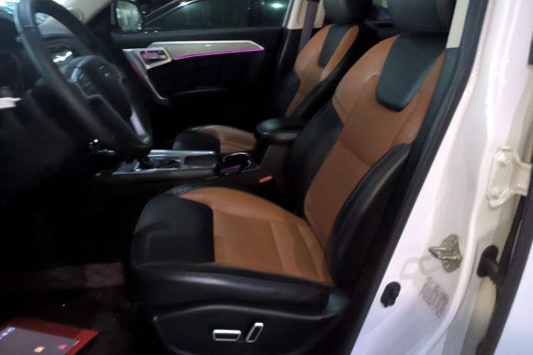 Used Geely Auto Vision X6 2016 1.3T CVT Flagship Model Left Front Seat