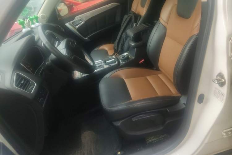 Used Geely Auto Vision X6 2016 1.3T CVT Luxury Model Left Front Seat