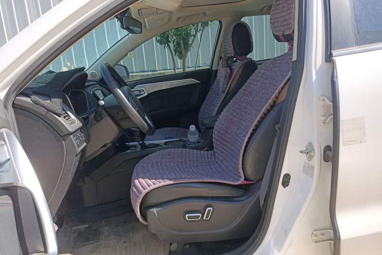 Used Geely Auto Vision X6 2016 1.3T CVT Flagship Model Left Front Seat