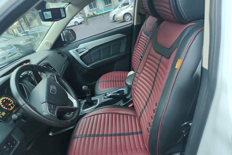 Used Geely Auto Vision X6 2016 1.8L Manual Luxury Model Left Front Seat