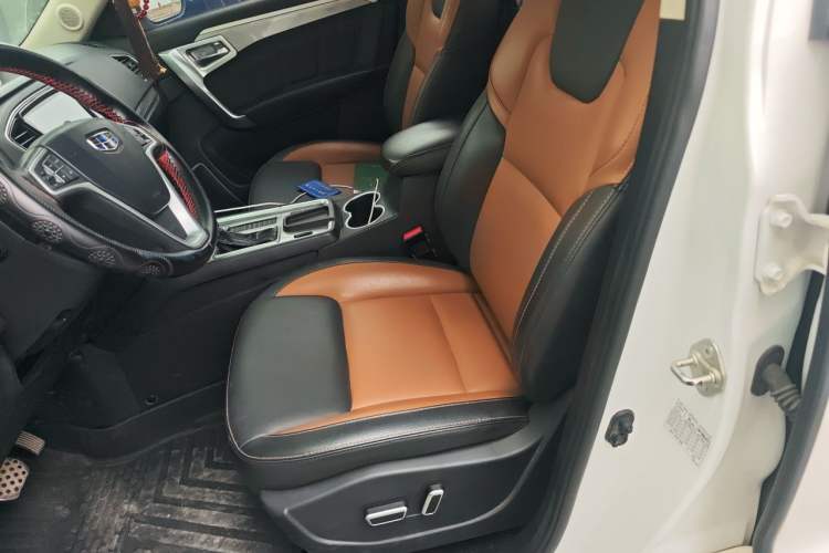 Used Geely Auto Vision X6 2016 1.3T CVT Flagship Model Left Front Seat