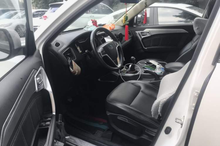 Used Geely Auto Vision X6 2016 1.8L Manual Luxury Model Left Front Seat