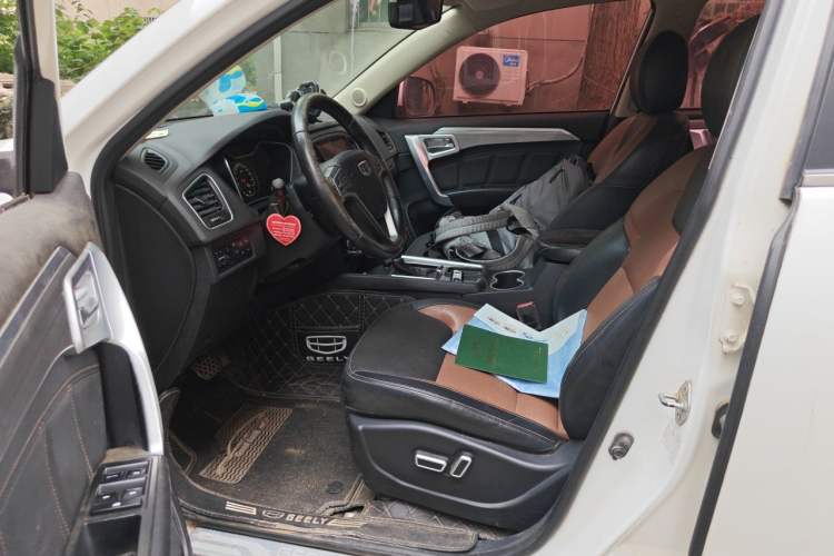 Used Geely Auto Vision X6 2016 1.3T CVT Flagship Model Left Front Seat
