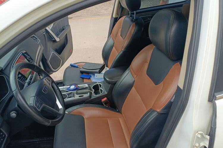 Used Geely Auto Vision X6 2016 1.3T CVT Flagship Model Left Front Seat