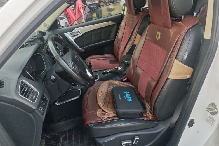 Used Geely Auto Vision X6 2016 1.8L Manual Luxury Model Left Front Seat