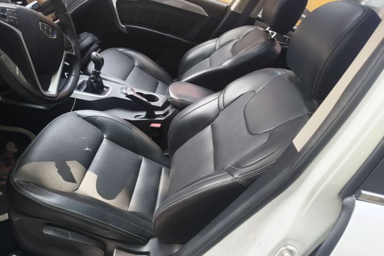 Used Geely Auto Vision X6 2016 1.8L Manual Luxury Model Left Front Seat