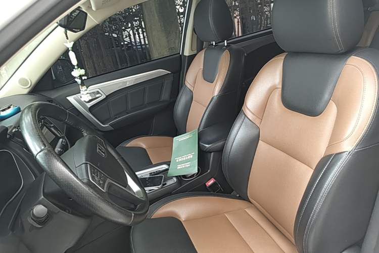Used Geely Auto Vision X6 2016 1.3T CVT Luxury Model Left Front Seat