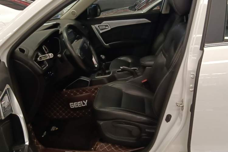 Used Geely Auto Vision X6 2016 1.8L Manual Luxury Model Left Front Seat