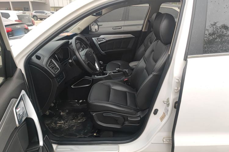 Used Geely Auto Vision X6 2016 1.8L Manual Luxury Model Left Front Seat