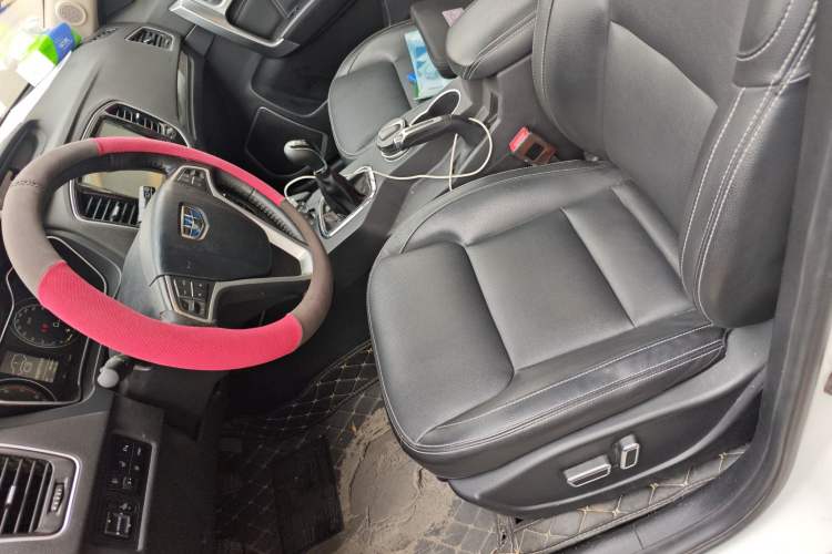Used Geely Auto Vision X6 2016 1.8L Manual Luxury Model Left Front Seat