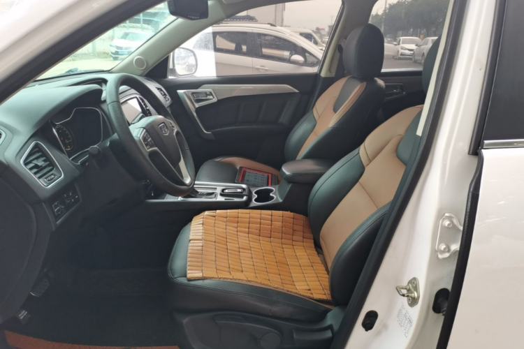 Used Geely Auto Vision X6 2016 1.3T CVT Luxury Model Left Front Seat