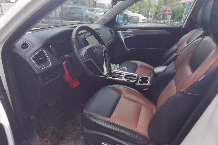 Used Geely Auto Vision X6 2016 1.3T CVT Flagship Model Left Front Seat
