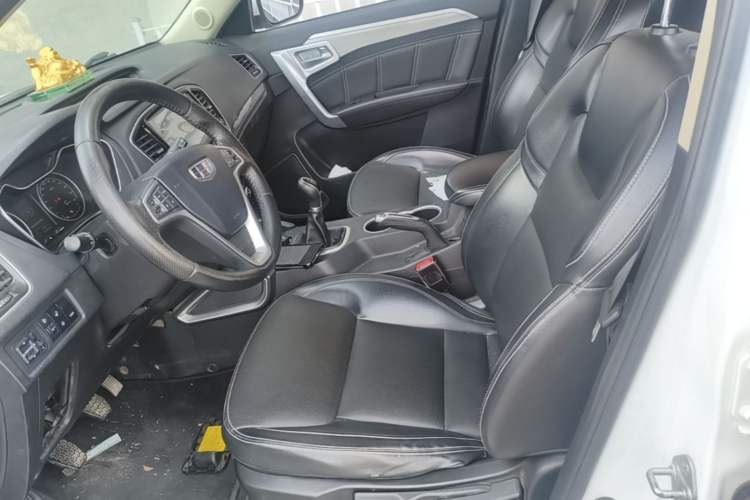 Used Geely Auto Vision X6 2016 1.8L Manual Luxury Model Left Front Seat