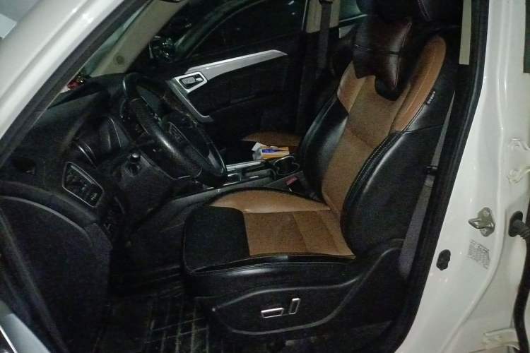 Used Geely Auto Vision X6 2016 1.3T CVT Flagship Model Left Front Seat