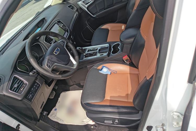 Used Geely Auto Vision X6 2016 1.3T CVT Flagship Model Left Front Seat