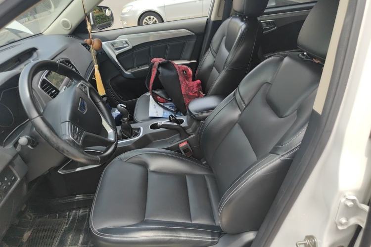 Used Geely Auto Vision X6 2016 1.8L Manual Luxury Model Left Front Seat