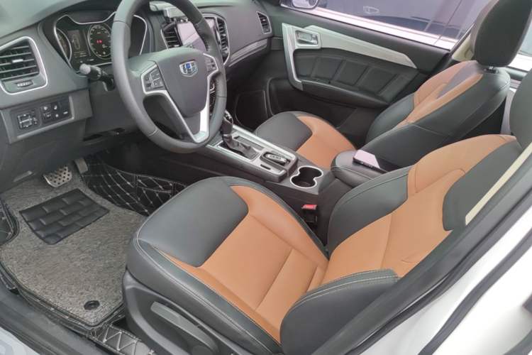 Used Geely Auto Vision X6 2016 1.3T CVT Luxury Model Left Front Seat