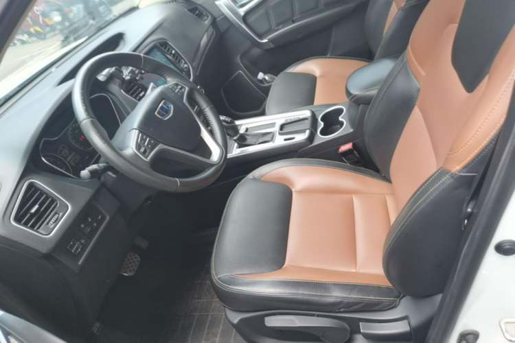 Used Geely Auto Vision X6 2016 1.3T CVT Luxury Model Left Front Seat