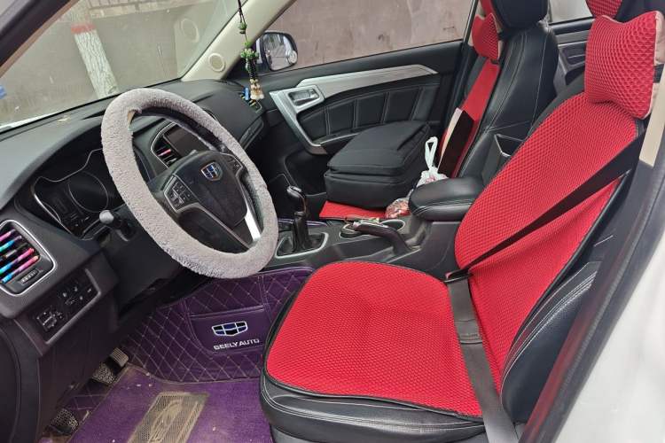 Used Geely Auto Vision X6 2016 1.8L Manual Luxury Model Left Front Seat