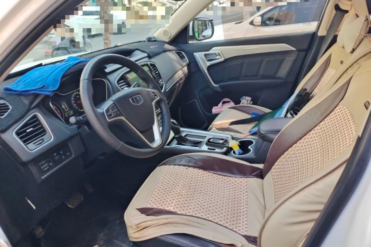 Used Geely Auto Vision X6 2016 1.3T CVT Luxury Model Left Front Seat