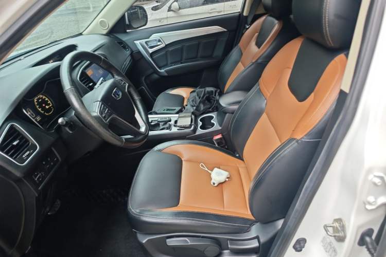 Used Geely Auto Vision X6 2016 1.3T CVT Luxury Model Left Front Seat