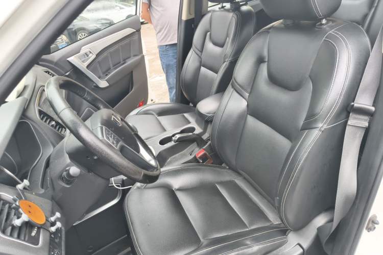 Used Geely Auto Vision X6 2016 1.8L Manual Luxury Model Left Front Seat
