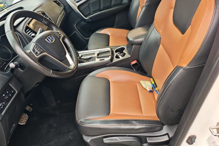 Used Geely Auto Vision X6 2016 1.3T CVT Luxury Model Left Front Seat