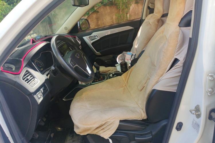Used Geely Auto Vision X6 2016 1.8L Manual Luxury Model Left Front Seat
