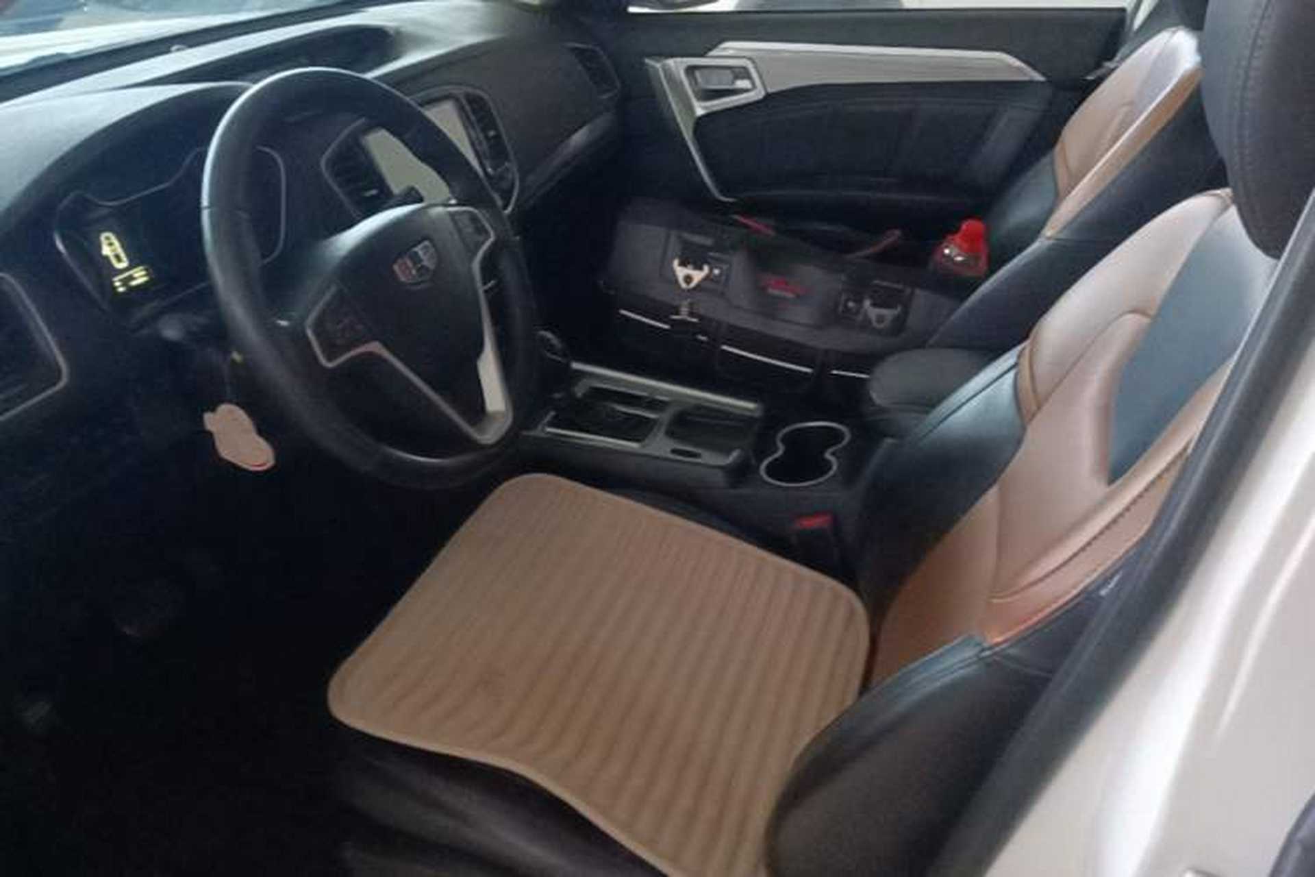 Used Geely Auto Vision X6 2016 1.3T CVT Flagship Model Left Front Seat