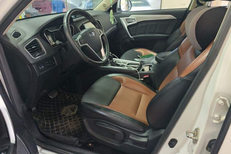 Used Geely Auto Vision X6 2016 1.3T CVT Luxury Model Left Front Seat